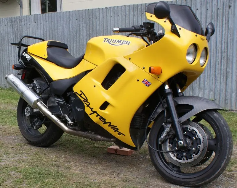 Triumph Daytona Iii 94-1996  Dark Tint Original Profile Screen Powerbronze 1