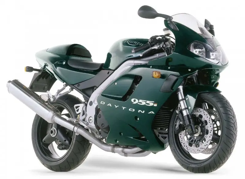 Triumph T955i Daytona  01-2003  Dark Tint Original Profile Screen Powerbronze 1