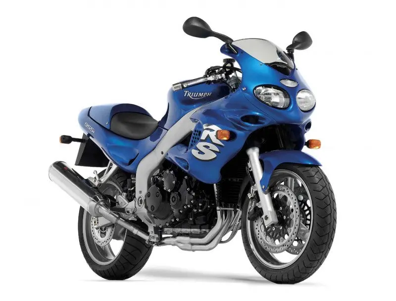 Triumph Sprint Rs 99-2004 Light Tint Original Profile Screen Powerbronze 1