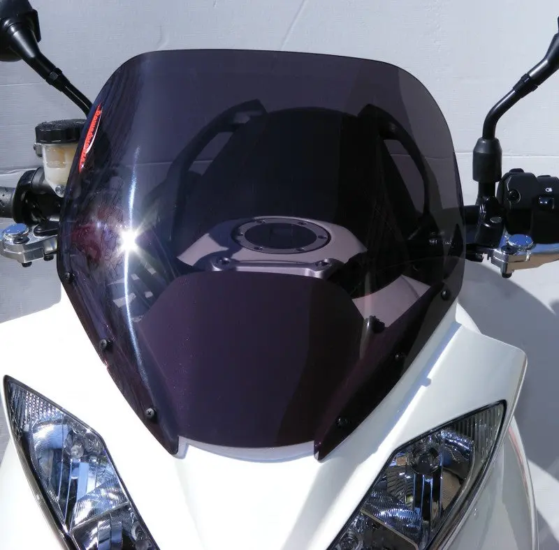 Triumph Tiger 1050 Sport  13-2015 Dark Tint Original Profile Screen Powerbronze 1