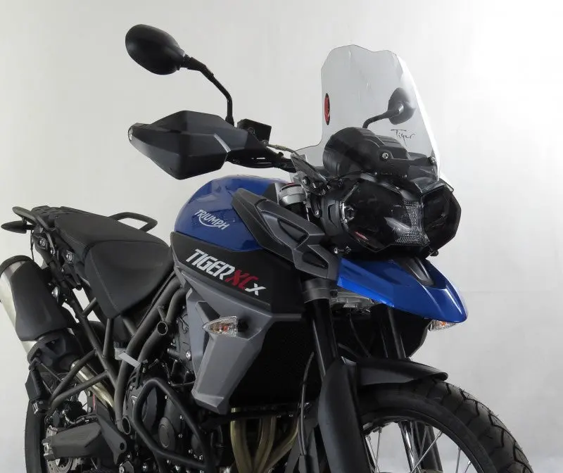 Triumph Tiger 800 Xr 2018 Dark Tint Original Profile (370Mm)Screen Powerbronze 1