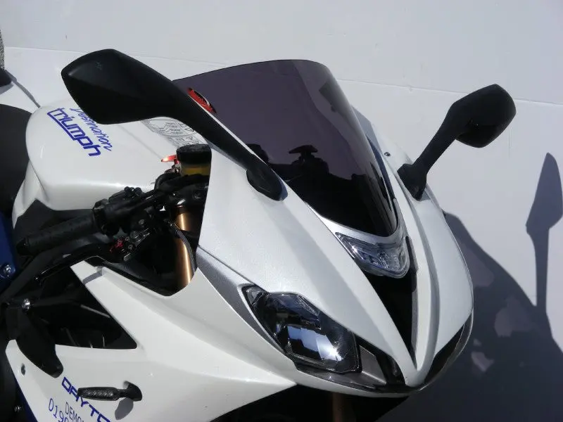 Triumph Daytona 675R 13-2016  Lighttint Original Profile Screen Powerbronze 1