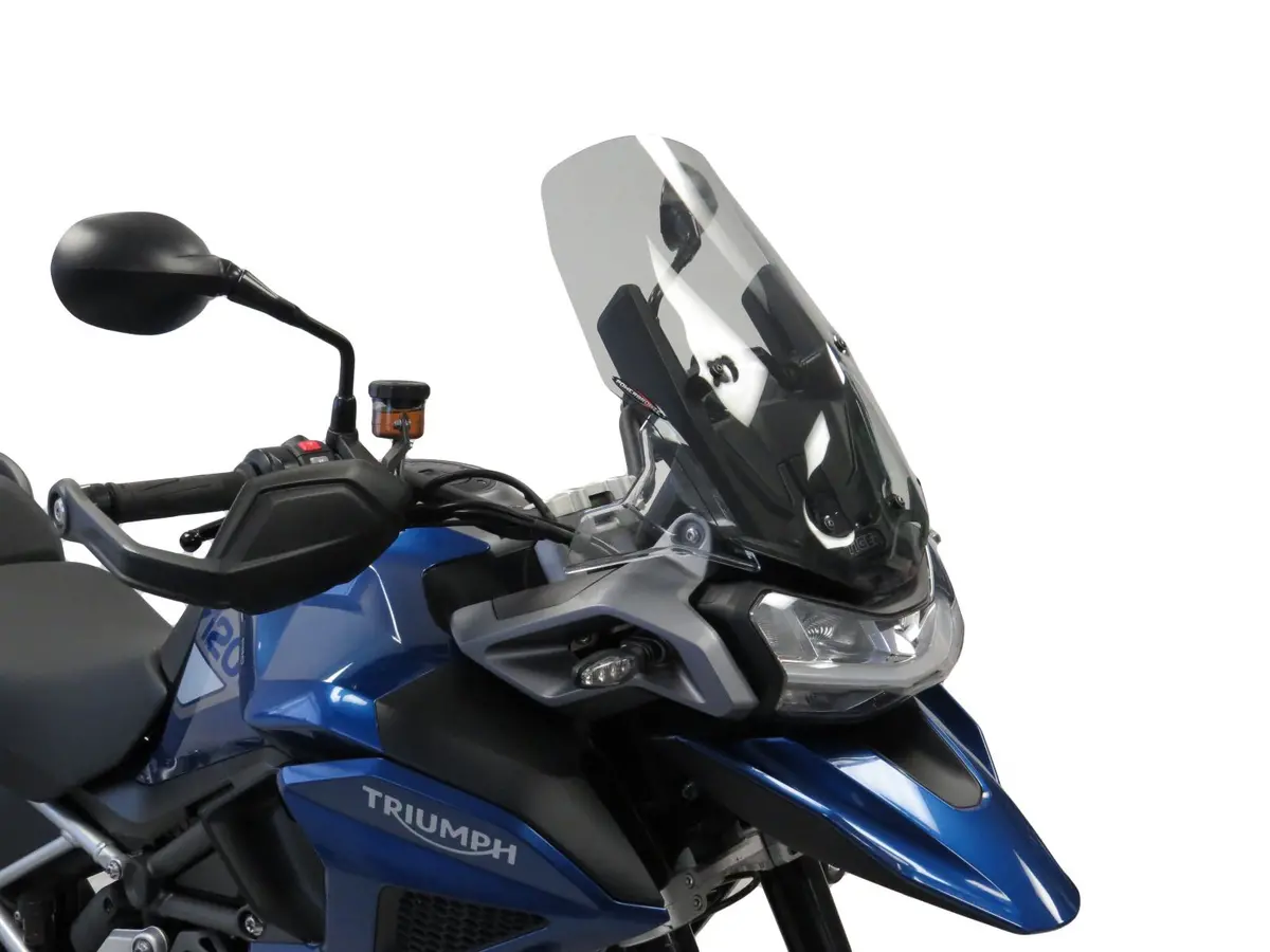 Triumph Tiger 1200  22-2025  Light Tint Original Profile  Screen Powerbronze 1