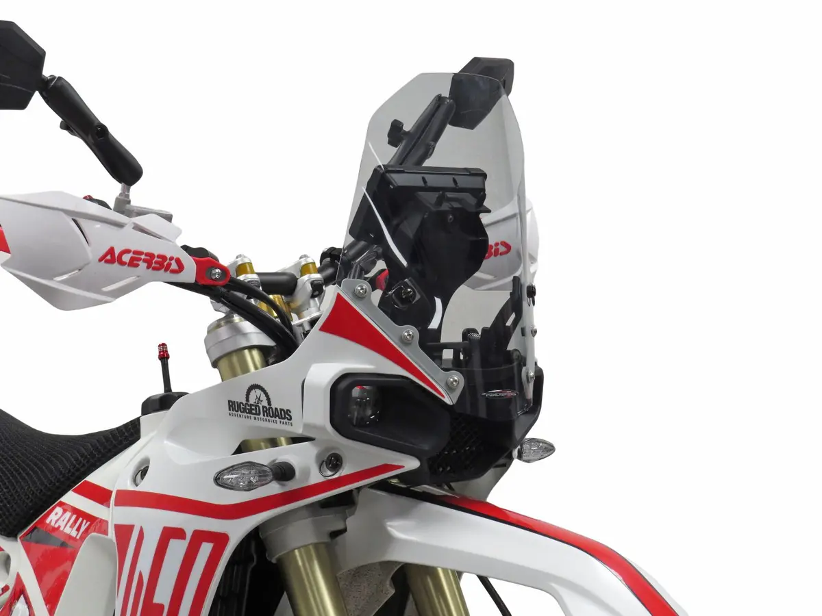 Kove 450 Rally Regular 23-2025 Dark Tint Original Profile Screen (375Mm) Powerbronze. 2