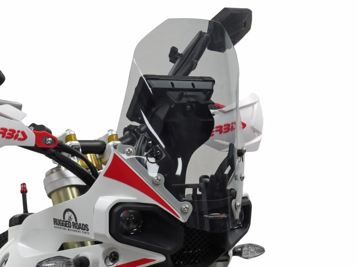 Kove 450 Rally Regular 23-2025 Dark Tint Original Profile Screen (375Mm) Powerbronze. 1