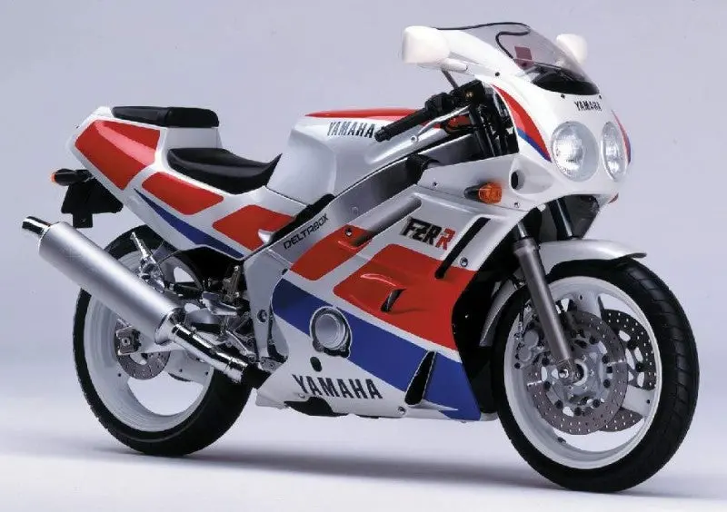Yamaha Fzr400r Exup 88-1990  Light Tint Original Profile Screen Powerbronze 1