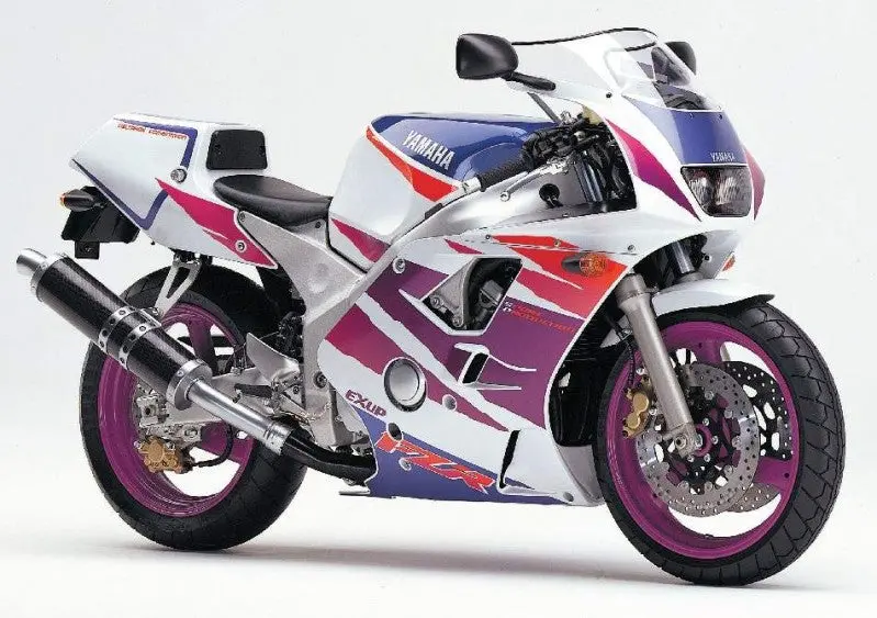 Yamaha Fzr400rr Exup 92-1996  Light Tint Original Profile Screen Powerbronze 1