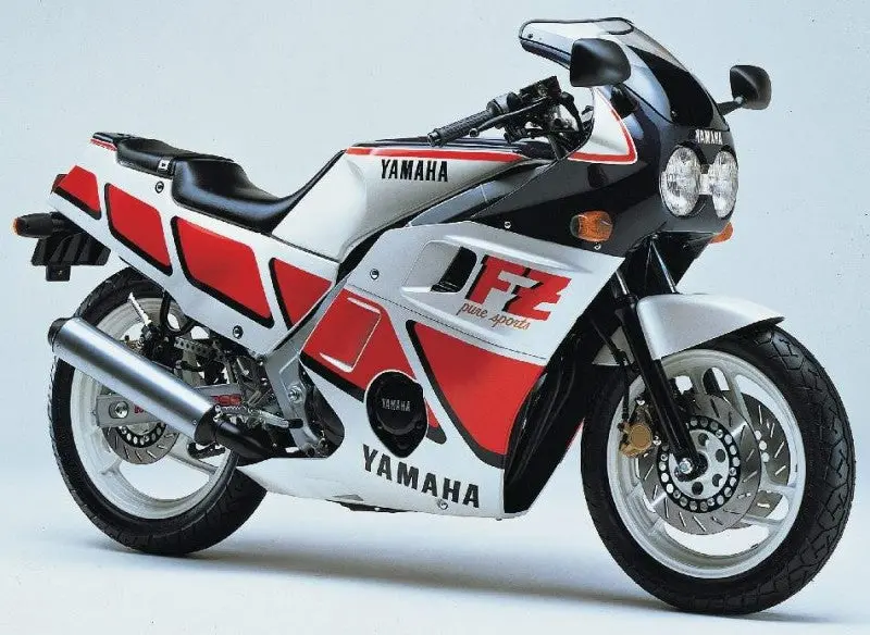 Yamaha Fzr400r  86-1987  Light Tint Original Profile Screen Powerbronze 1