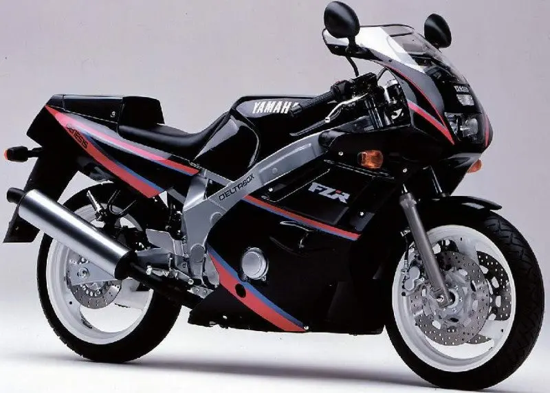 Yamaha Fzr600r  91-1993  Light Tint Original Profile Screen Powerbronze 1