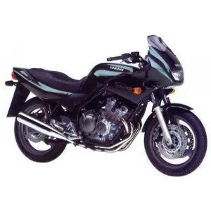 Yamaha Xj600s Diversion  93-1995  Dark Tint Original Profile Screen Powerbronze 1
