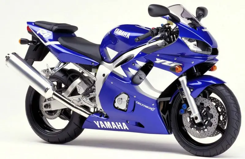 Yamaha Yzf-R6  98-2002  Dark Tint Original Profile Screen Powerbronze 1