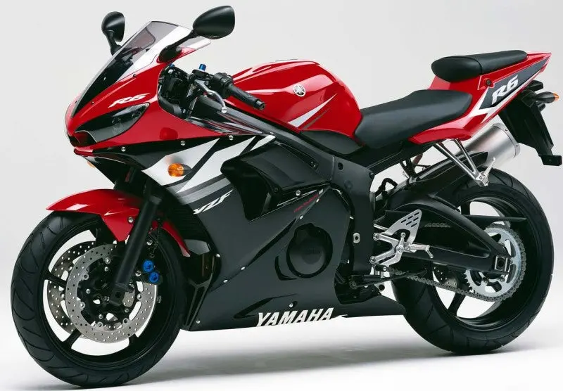 Yamaha Yzf-R6  03-2005  Dark Tint Original Profile Screen Powerbronze 1