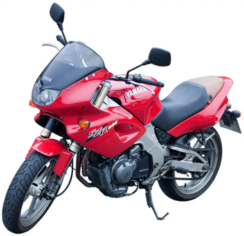 Yamaha Szr660 1996 Light Tint Original Profile Screen Powerbronze 1