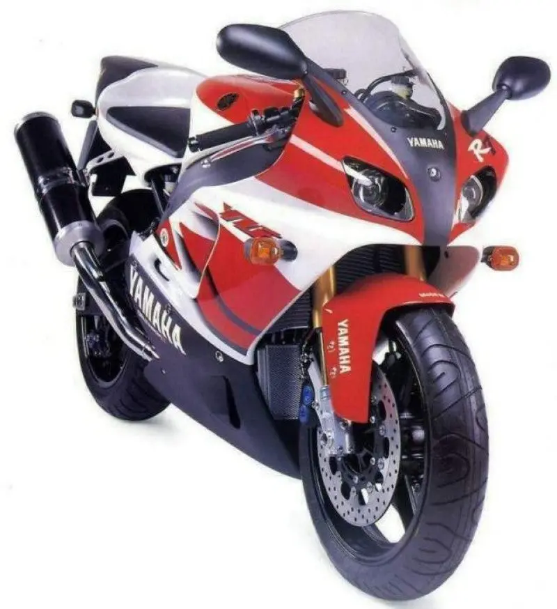 Yamaha Yzf-R7 Owo2   99-2002 Dark Tint Original Profile Screen Powerbronze 1
