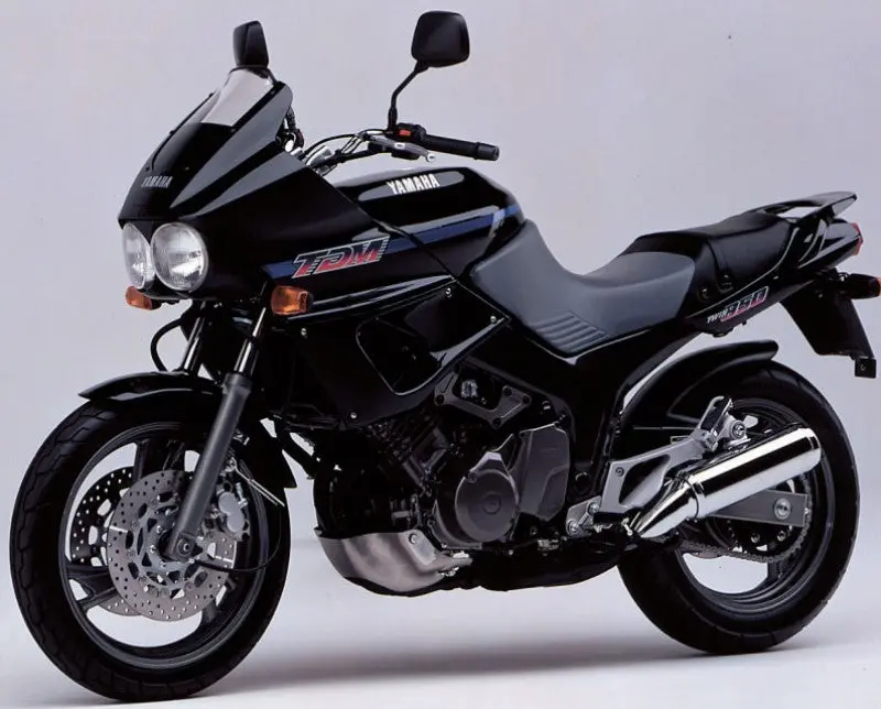 Yamaha Tdm850   96-2001 Dark Tint Original Profile Screen Powerbronze 1