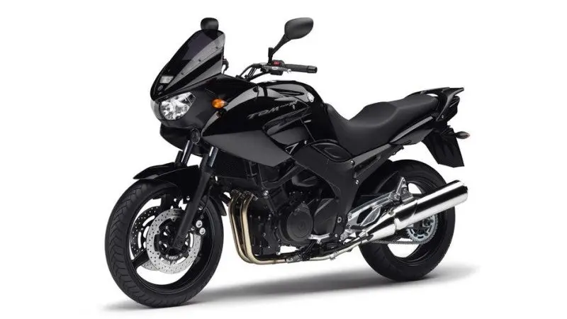 Yamaha Tdm900   02-2012 Dark Tint Original Profile Screen Powerbronze 1