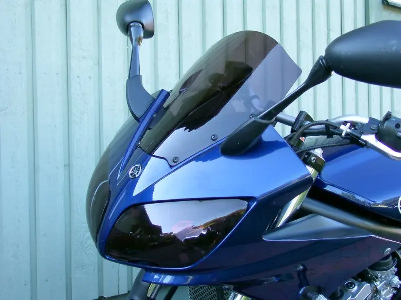 Yamaha Fzs1000 Fazer  2001-2005 Light Tint Original Profile Screen Powerbronze 1