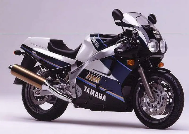 Yamaha Fzr1000 Ex-Up  1989-1990 Dark Tint Original Profile Screen Powerbronze 1