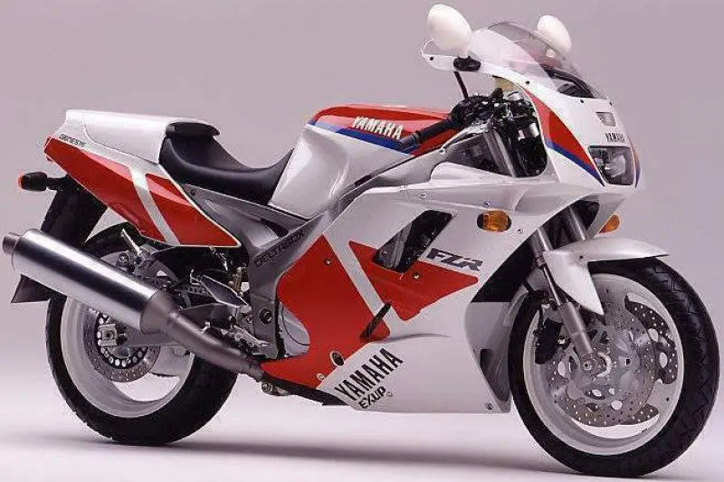 Yamaha Fzr1000 Ex-Up  1991-1993 Light Tint Original Profile Screen Powerbronze 1