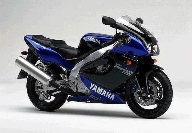 Yamaha Yzf1000r Thunderace 96-2003 Light Tint Original Profile Screen Powerbronze 1