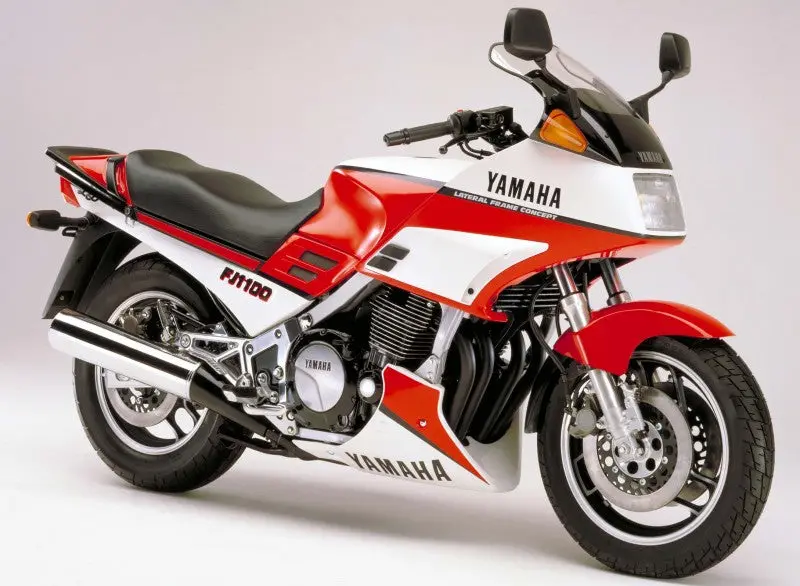 Yamaha Fj1100  84-1985 Dark Tint Original Profile Screen Powerbronze. 1