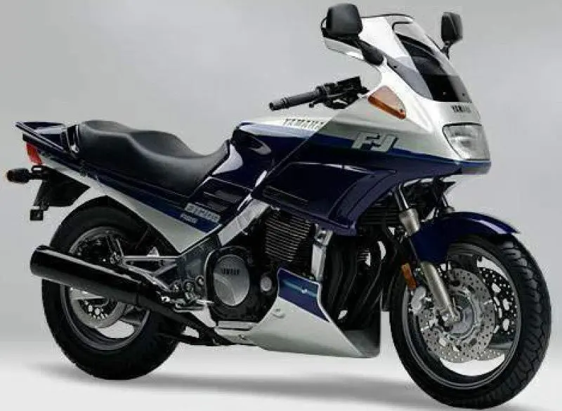 Yamaha Fj1200  91-1996 Dark Tint Original Profile Screen Powerbronze. 1