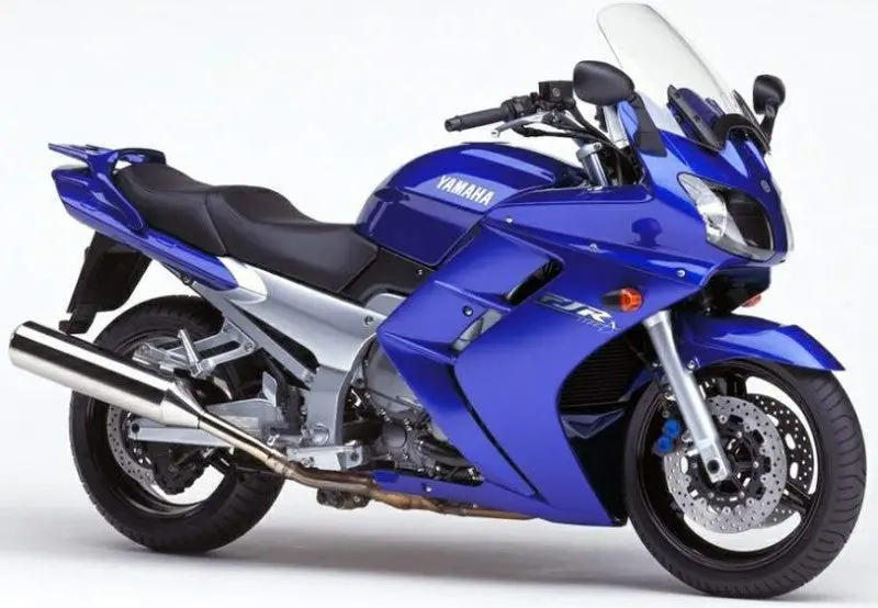Yamaha Fjr1300 00-2005 Clear Original Profile Screen Powerbronze. 1