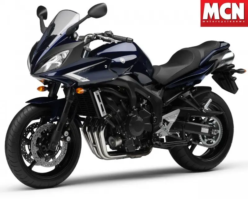 Yamaha Fz-6 Fazer S2  07-2009  Dark Tint Original Profile Screen Powerbronze. 1
