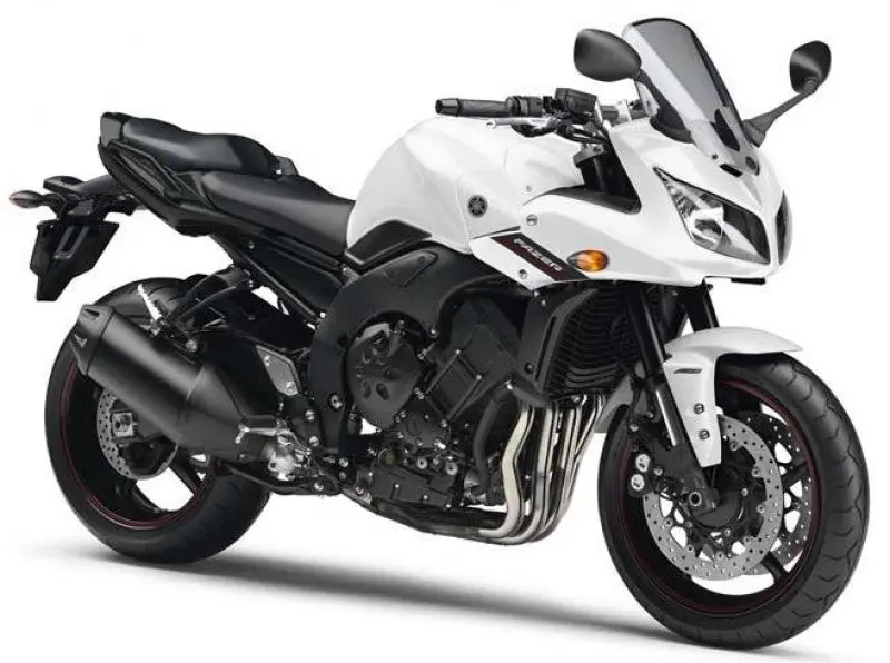 Yamaha Fz-1 Fazer 1000  06-2015  Light Tint Original Profile Screen Powerbronze. 1