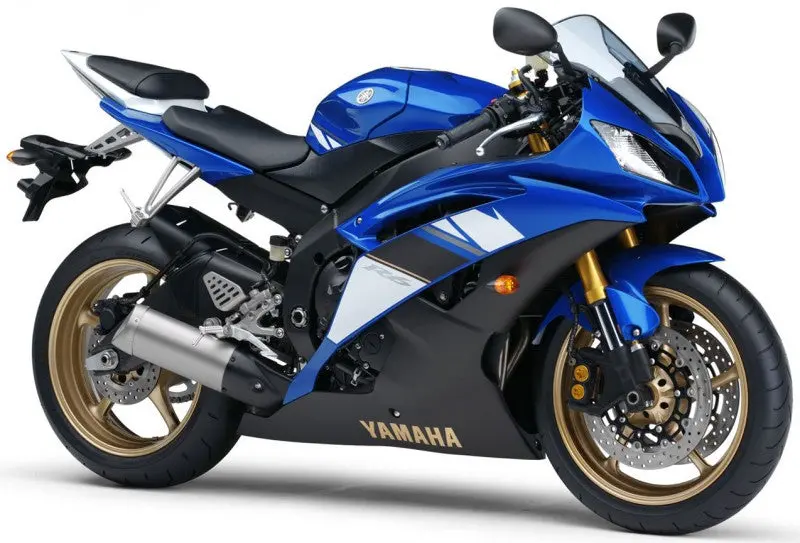 Yamaha Yzf-R6  08-2016  Light Tint Original Profile Screen Powerbronze. 1