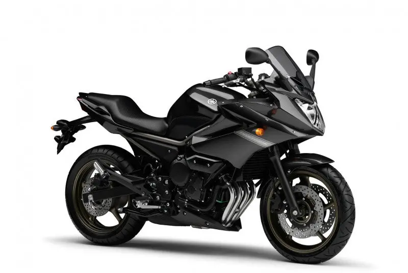 Yamaha Xj6 Diversion  09-2014  Dark Tint Original Profile Screen Powerbronze. 1