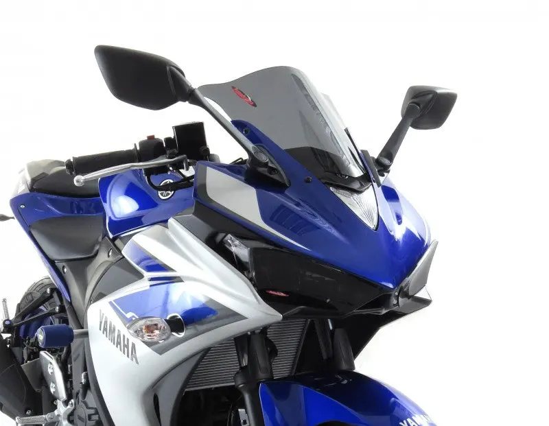Yamaha Yzf-R3  15-2018  Dark Tint Original Profile Screen Powerbronze. 1