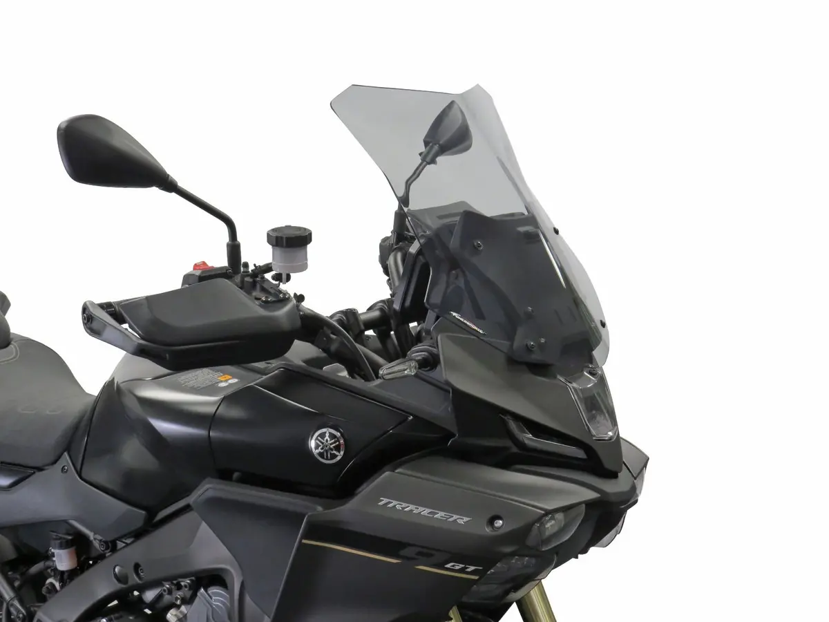 Yamaha Tracer 9 + Gt 25-26  Light Tint Original Profile Screen Powerbronze 1