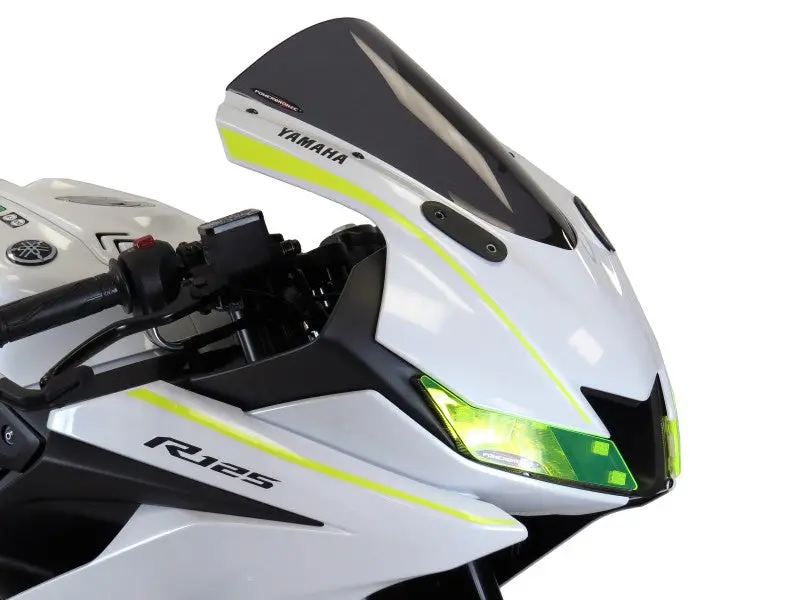 Yamaha Yzf-R125 19-2022 Dark Tint Original Profile Screen Powerbronze. 1