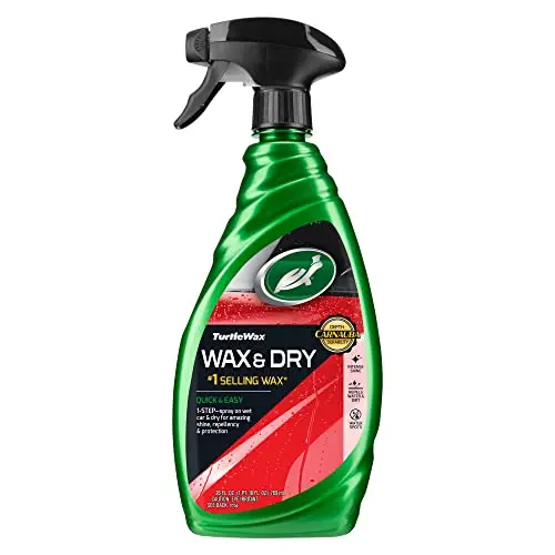 Turtle Step-1 Wax & Dry Spray Wax 1