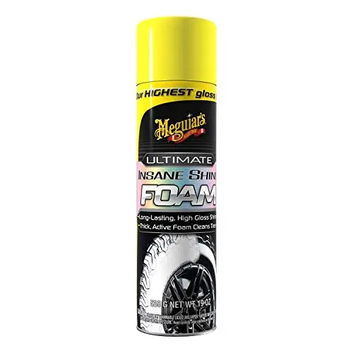 Meguiars Ultimate Insane Shine Foam 19 Oz 1