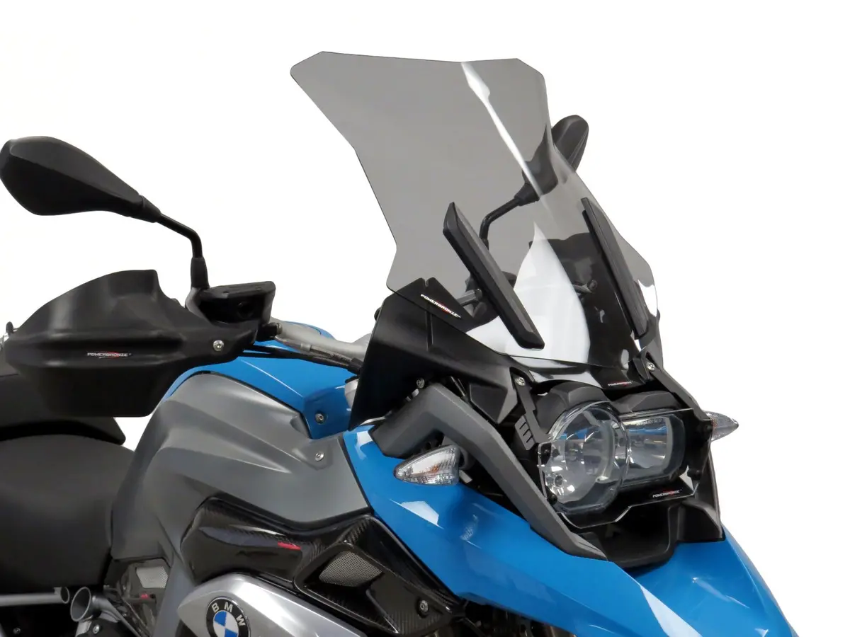 Bmw R1250gs 19-2023 Light Tint 465Mm Flip/Tall Screen Powerbronze. 1