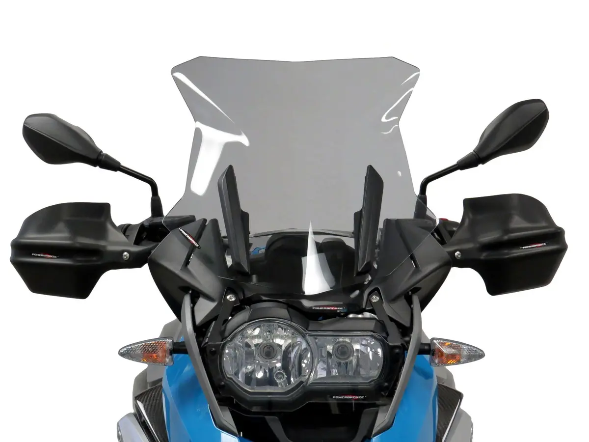 Bmw R1250gs 19-2023 Clear 465Mm Flip/Tall Screen Powerbronze. 1