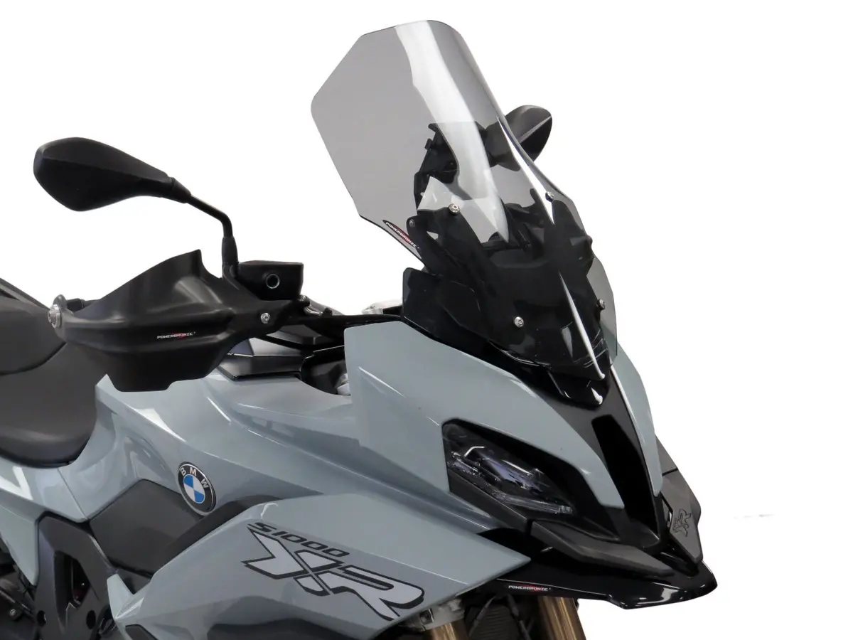 Bmw S1000xr 20-2024 Matt Black Handguard/Wind Deflectors Powerbronze 2