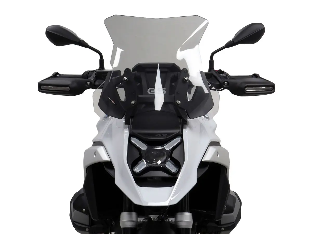 Bmw R1300gs Adventure 24-2025 Clear 445Mm X 395Mm  Touring Screen Powerbronze. 1