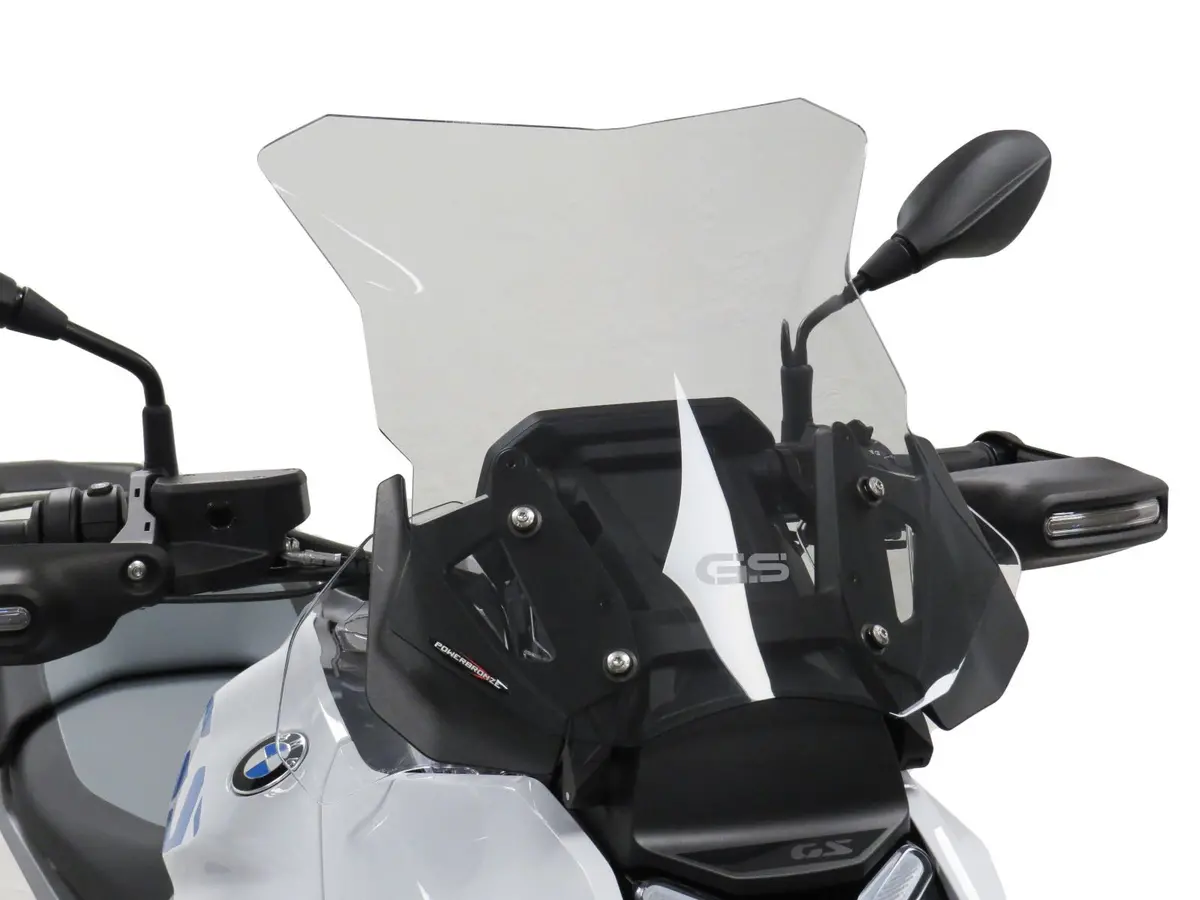 Bmw R1300gs Adventure 24-2025 Light Tint 445Mm X 395Mm Touring Screen Powerbronze. 2