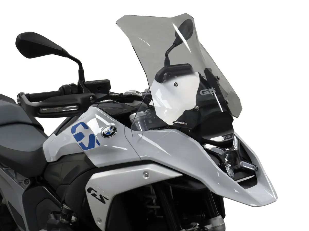 Bmw R1300gs 24-2025 Clear 445Mm X 450Mm  Touring Screen Powerbronze. 1