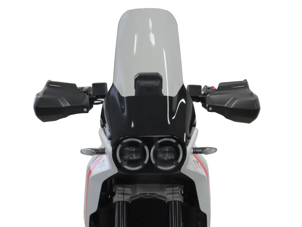 Ducati Desertx 22-2023 Dark Tint (470Mm Hi) Touring Screen Powerbronze 1