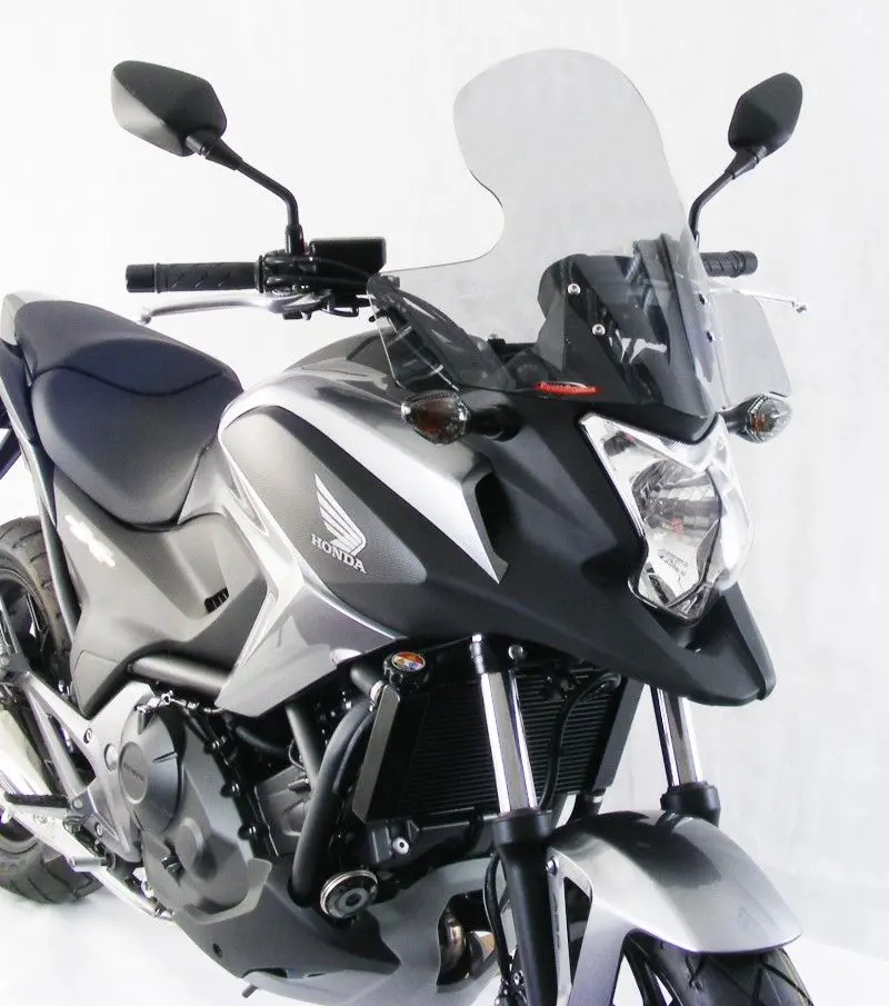 Fits Honda Nc700x 12-2014 Light Tint Flip/Tall Screen Powerbronze. 1