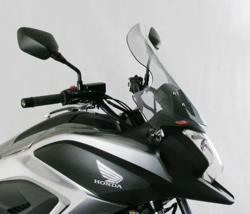Fits Honda Nc750x 13-2015 Light Tint Flip/Tall Screen Powerbronze. 2