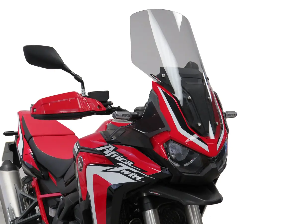 Fits Honda Crf1100l Africa Twin   20-2023 Dark Tint 545Mm Flip/Tall Screen Powerbronze. 1