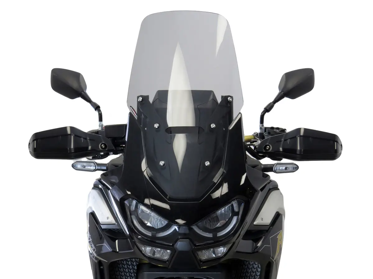 Fits Honda Crf1100l Africa Twin Adventure Sports 20-2024 Dark Tint 540Mm Flip/Tall Screen Powerbronze. 2