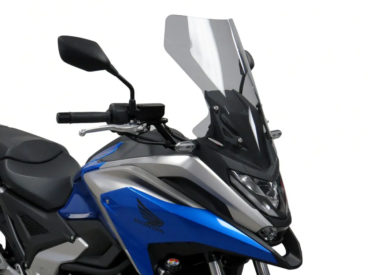 Fits Honda Nc750x 20-2024 Dark Tint 500Mm Flip/Tall Screen Powerbronze. 2