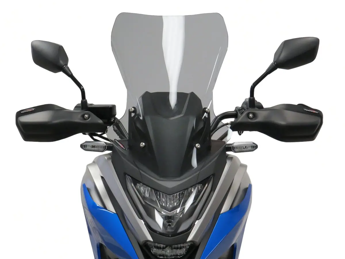 Fits Honda Nc750x  20-2024 Clear 500Mm Flip/Tall Screen Powerbronze. 1