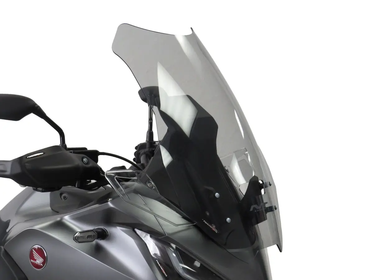 Fits Honda Nt1100 22-2025 Matt Black Handguard/Wind Deflectors Powerbronze 2
